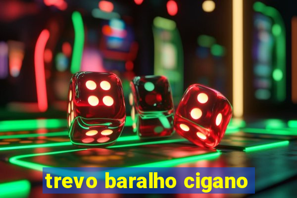 trevo baralho cigano